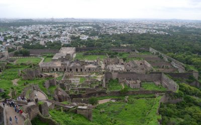 Golconda Fort Hyderabad