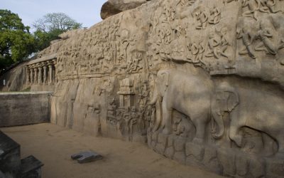 Shore temple - Mahabalipuram