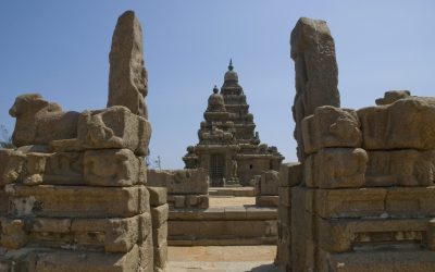 Shore Temple - Mahabalipuram